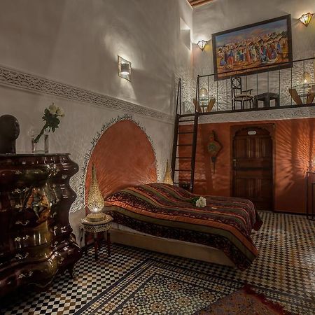 Riad Almaz フェズ エクステリア 写真
