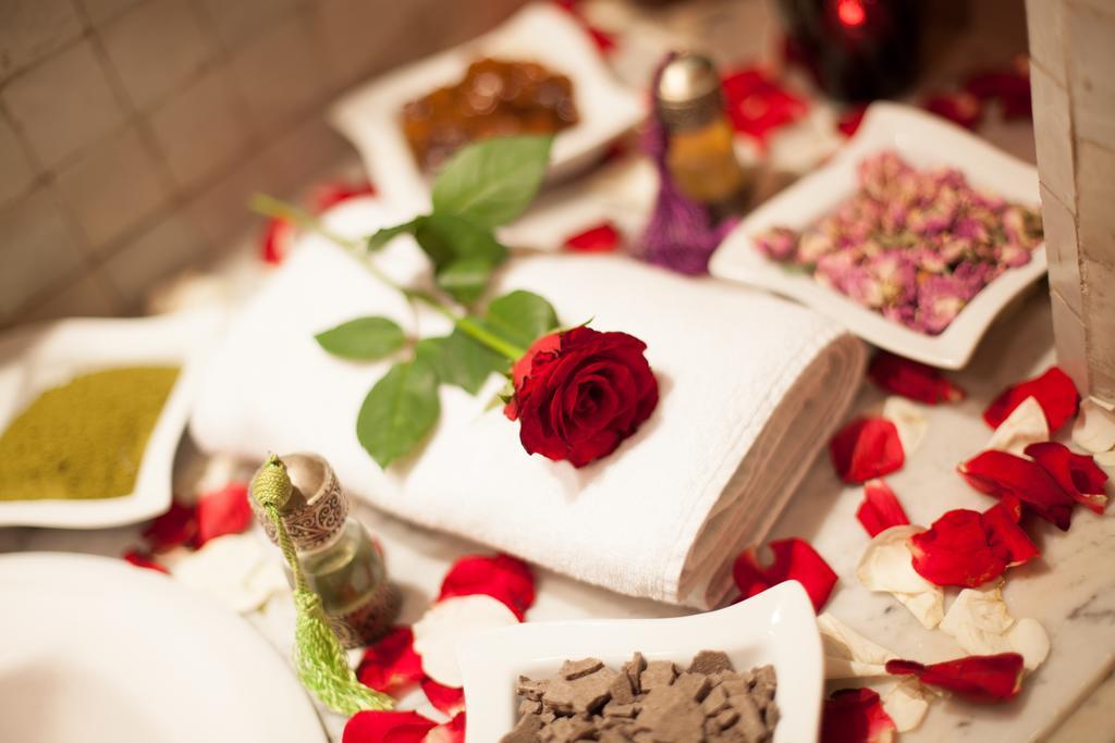 Riad Almaz フェズ 部屋 写真