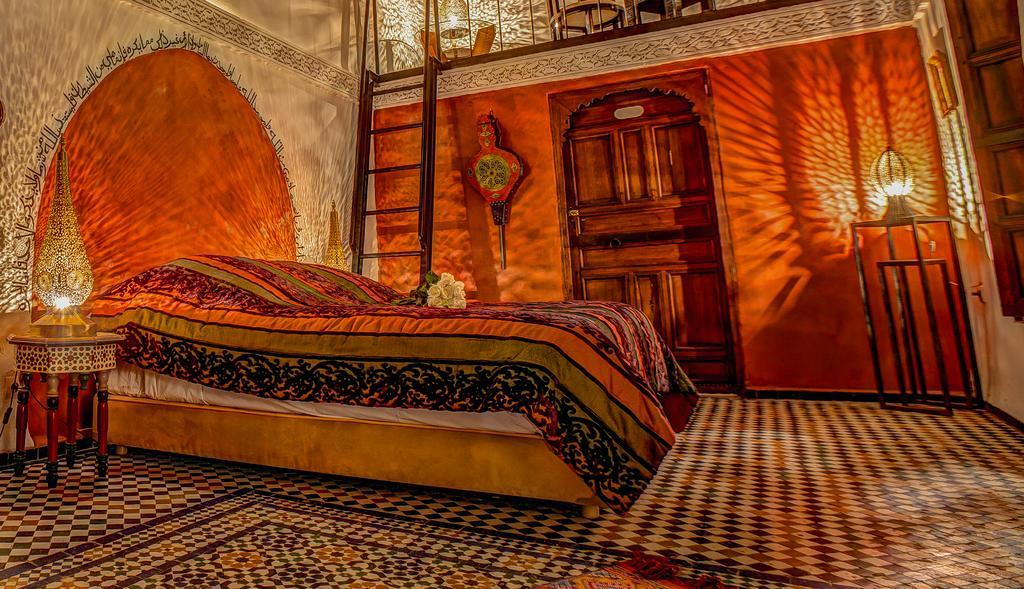 Riad Almaz フェズ 部屋 写真