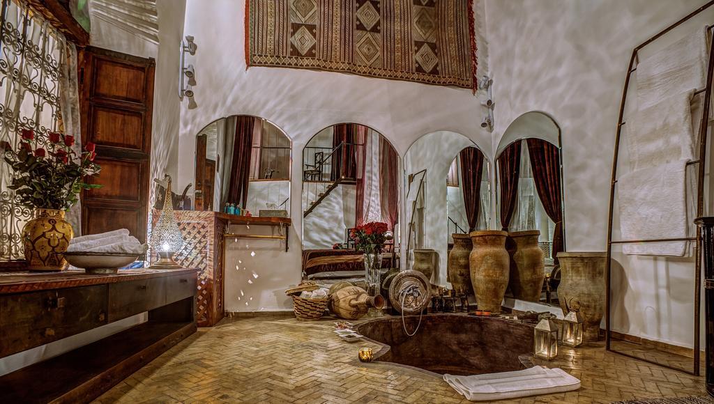 Riad Almaz フェズ 部屋 写真