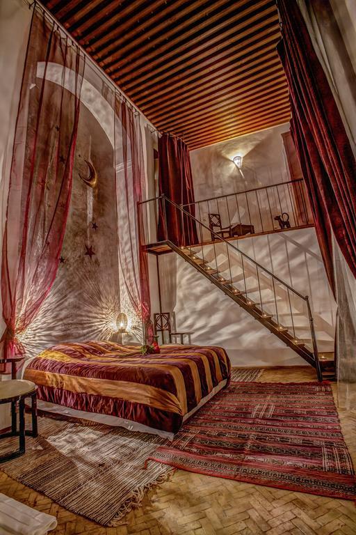 Riad Almaz フェズ 部屋 写真