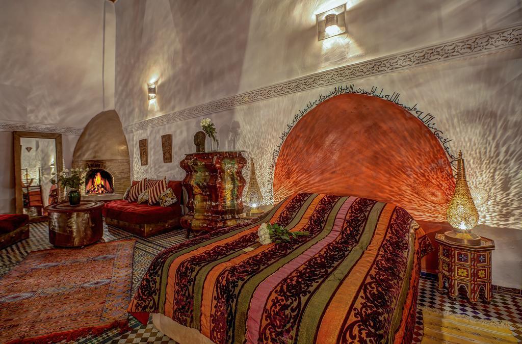 Riad Almaz フェズ 部屋 写真