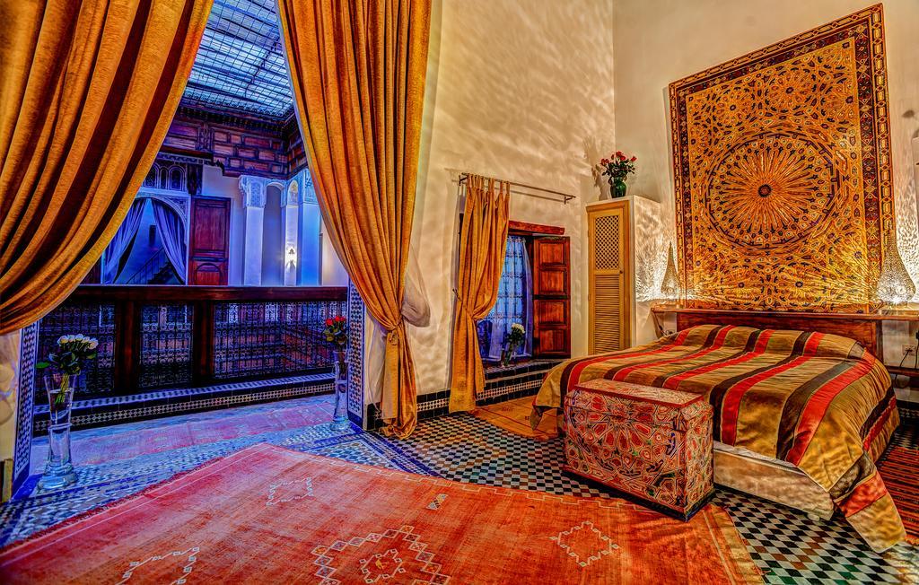 Riad Almaz フェズ 部屋 写真