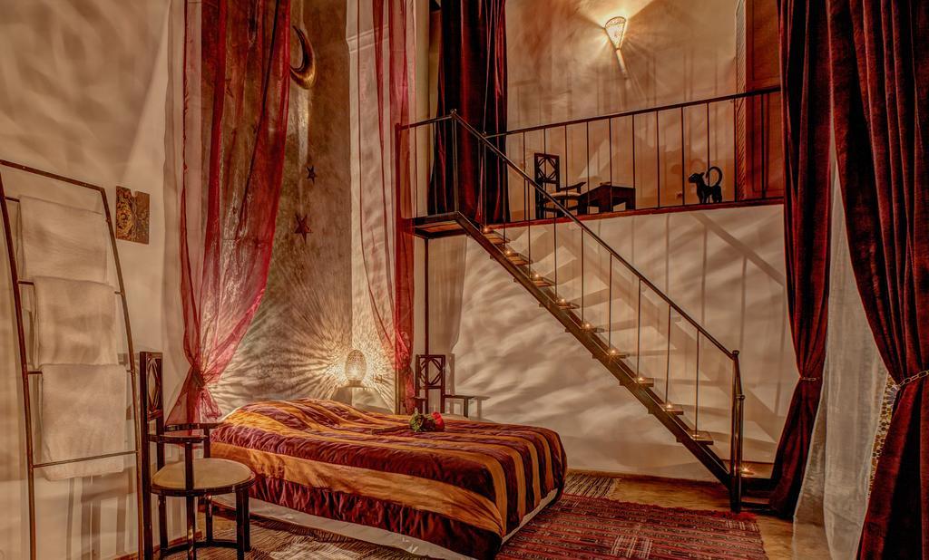 Riad Almaz フェズ 部屋 写真