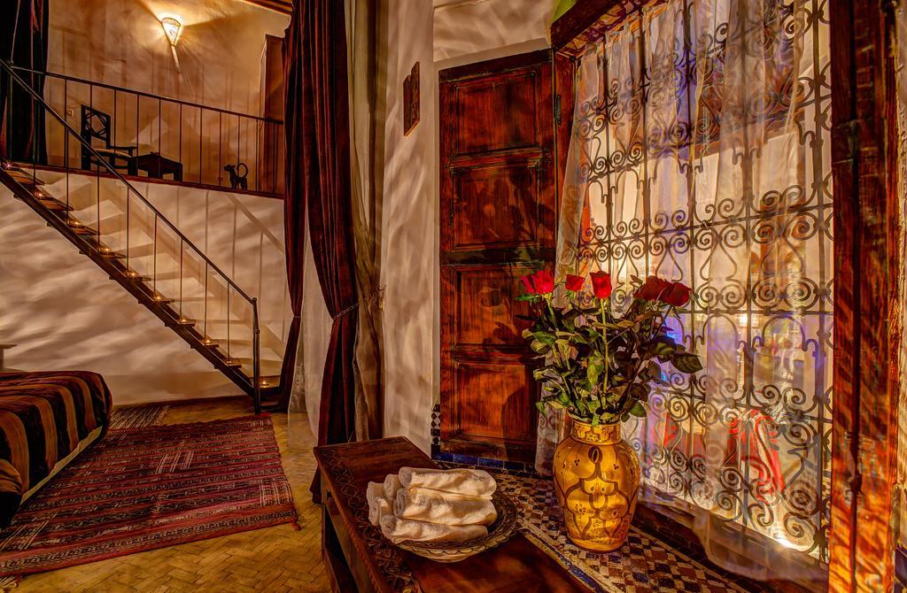 Riad Almaz フェズ 部屋 写真
