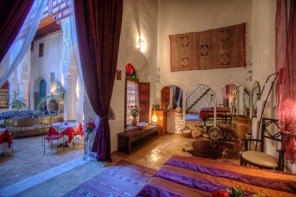 Riad Almaz フェズ 部屋 写真
