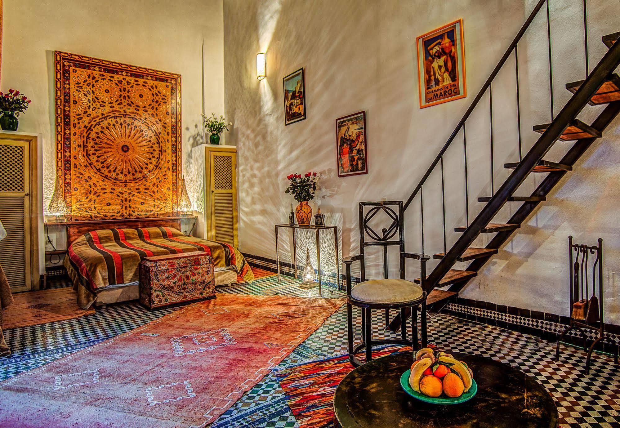 Riad Almaz フェズ エクステリア 写真
