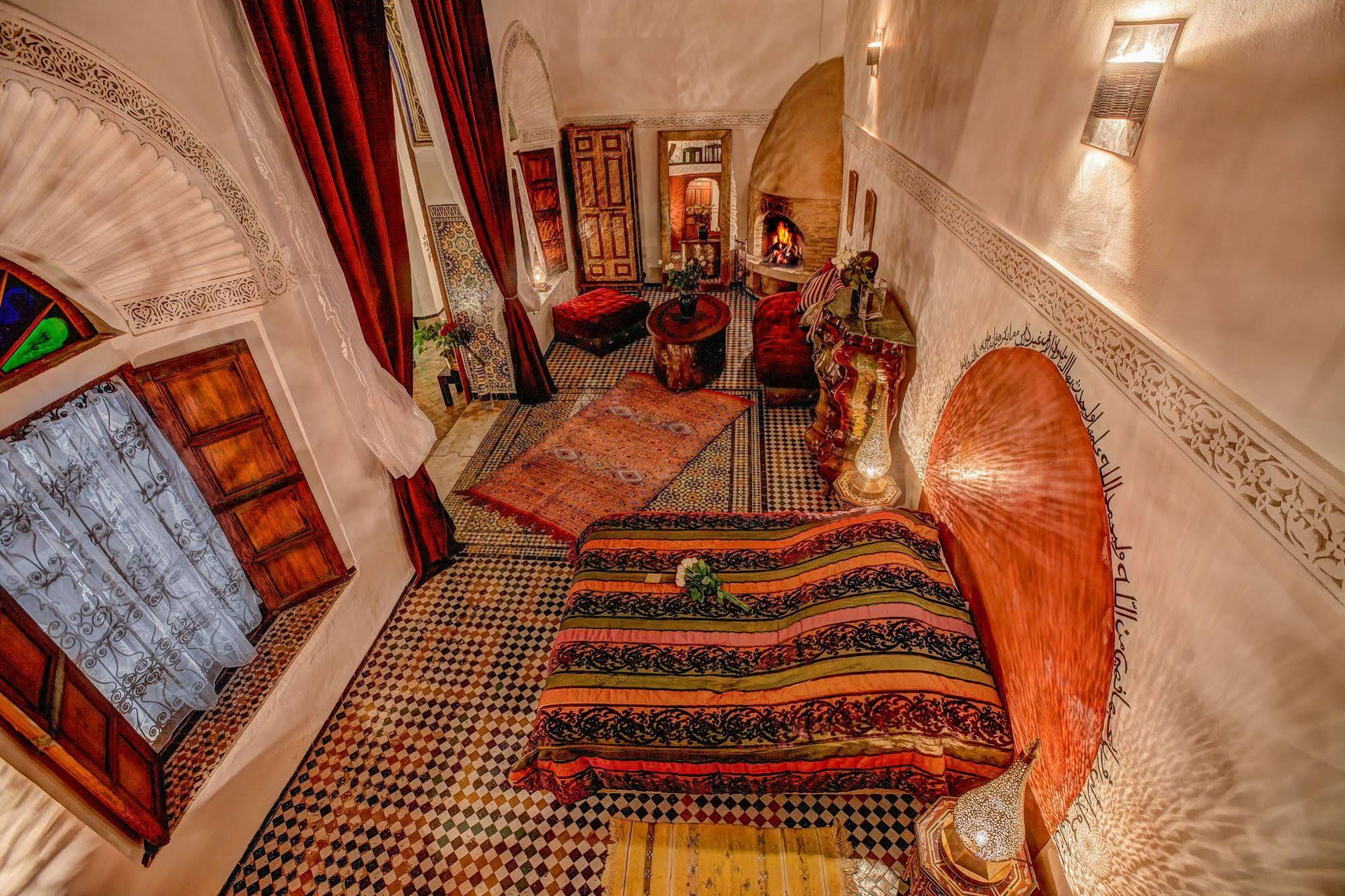 Riad Almaz フェズ エクステリア 写真