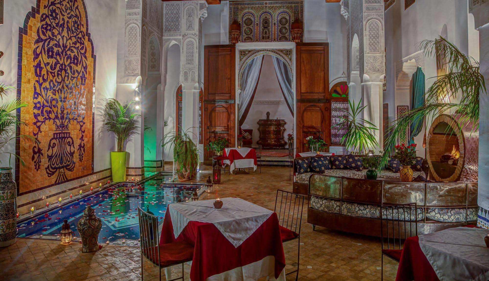 Riad Almaz フェズ エクステリア 写真